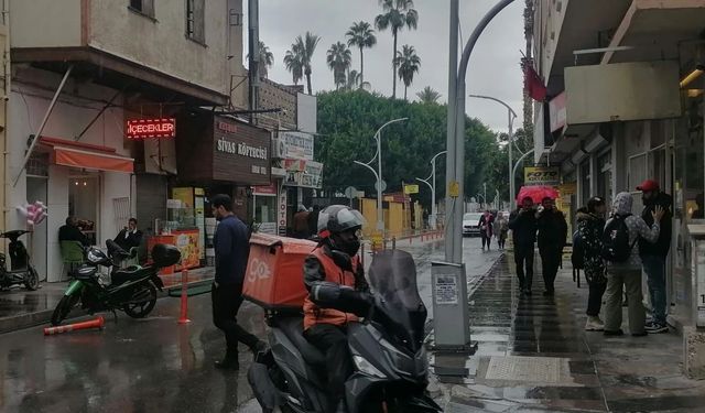 Mersin’de 17 Ekim Cumartesi günü gök gürültülü sağanak yağış etkili olacak