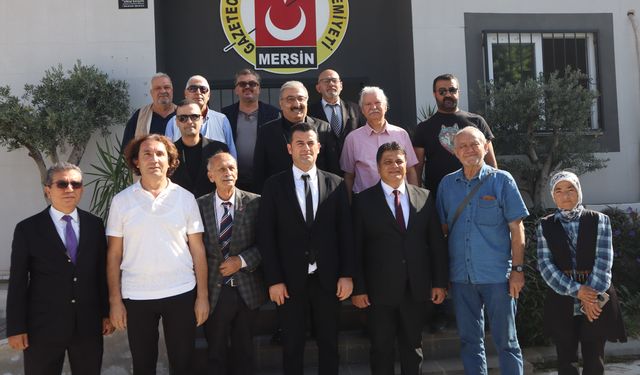 Akdeniz Kaymakamı Beşikçi’den MGC’ye iadeiziyaret