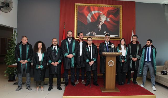 Mersin Barosu Başkanı Özdemir’den Toroslar Belediye Başkanı’na yanıt: “Hak aramak yaygara değildir”