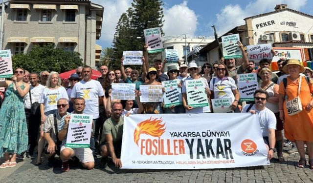 COP31 Halkların İklim Zirvesi Antalya’da: Mersin’in ekoloji sorunları da masada
