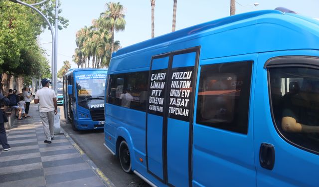 Mersin’de minibüslerde yeni dönem: Yaşlılar, engelliler, şehit aileleri ücretsiz faydalanabilecek mi?