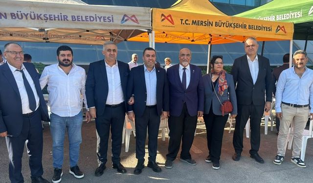 Mersin Ticaret Borsası’nda seçim heyecanı yaşanıyor