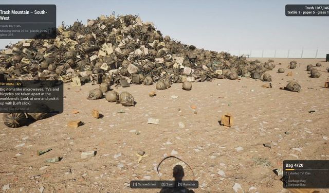 Çöplük temizleme oyunu Recycled yarın satışa sunuluyor