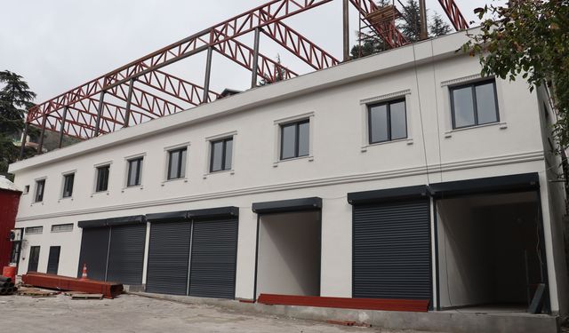 Gözne’de yeni yaşam alanı için çalışmalar sürüyor
