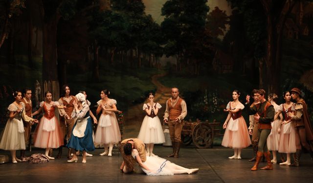 Mersin’de opera sahnesi yeniden “Giselle” için açılıyor