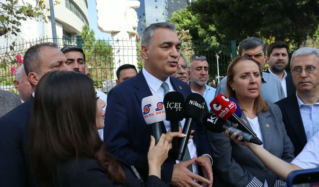 CHP Genel Başkan Yardımcısı Sarı Mersin'de: “Operasyonlar bizim için sürpriz olmadı”