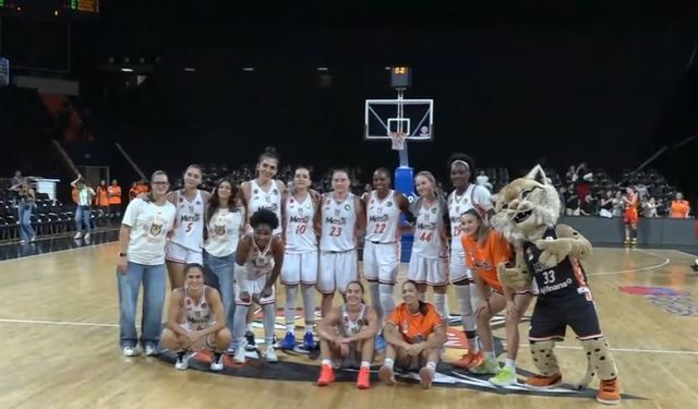 ÇİMSA ÇBK Mersin, EuroCup Women’e galibiyetle başladı: 72-59