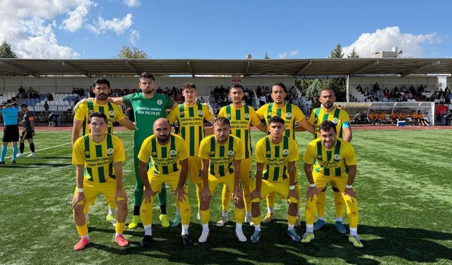 Erdemli Belediyespor, Mersin’e 3 puanla döndü: 0-2
