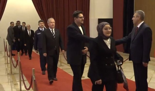 Mersin’de Cumhuriyet Bayramı için tebrikat töreni düzenlendi