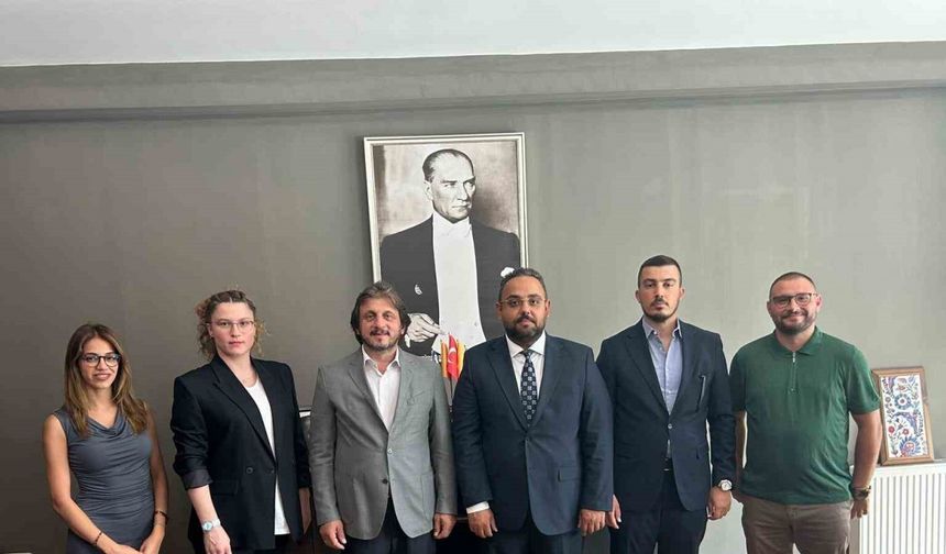 Birkan’dan Türk Hukuk Enstitüsü Bursa Şubesi’ne ziyaret