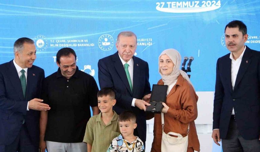 Cumhurbaşkanı Erdoğan: “Borçlarının hatırlatılması, CHP’yi ciddi manada tedirgin etti”