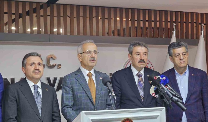 Şırnak’a 22 yılda ulaşım ve haberleşmeye 43 milyar 185 milyon lira yatırım