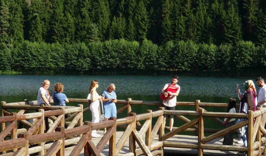 Artvin’in huzur durağı: Şavşat Karagöl