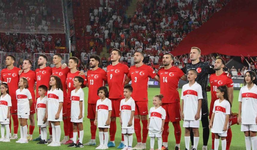 A Milli Futbol Takımı, FIFA sıralamasındaki yerini korudu