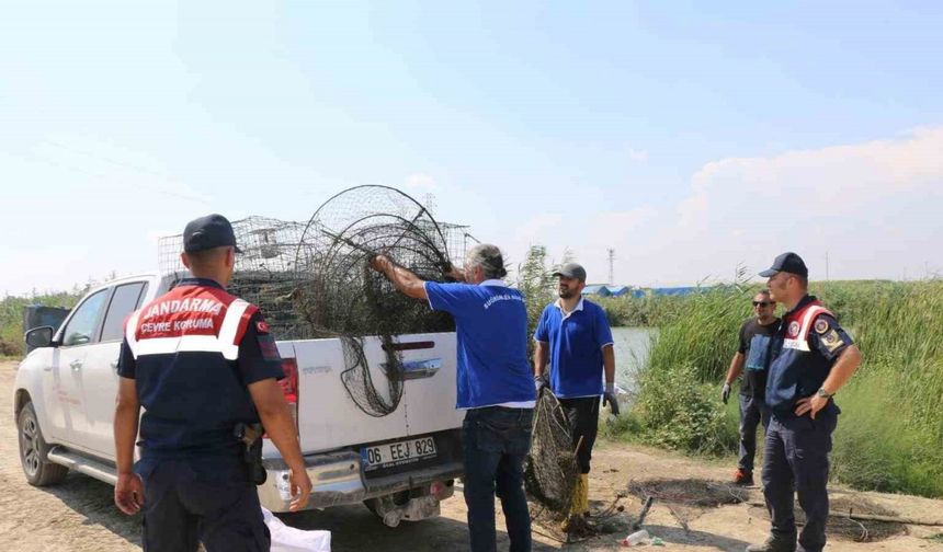 Adana’da kaçak balık avına geçit yok