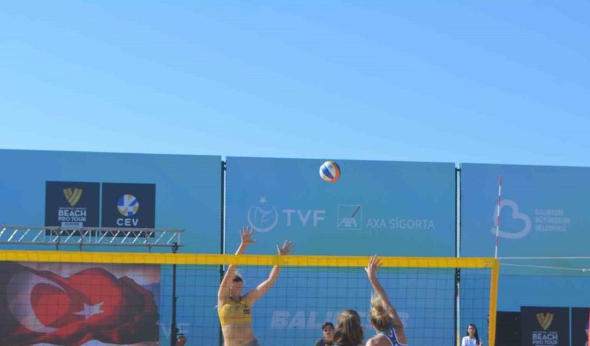 Ayvalık’ta 2024 VW Beach Pro Tour Futures heyecanı