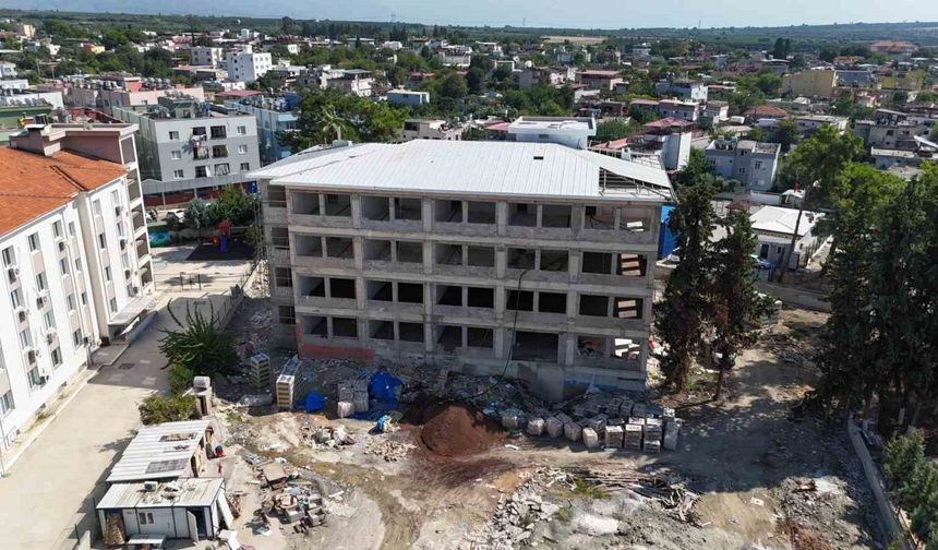 Depremin yaralarının sarıldığı Hatay’da 106 yeni eğitim yuvası hizmete açılacak