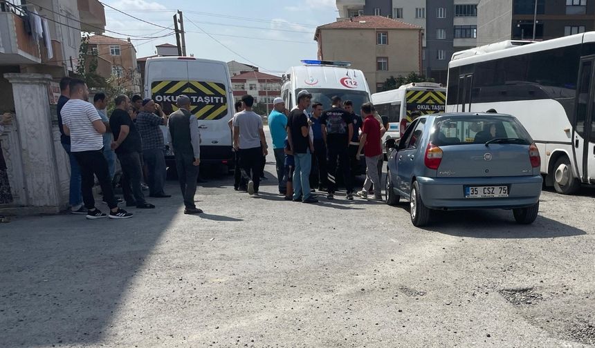 Kapaklı’da bisikletli çocukla otomobil çarpıştı: 1 yaralı