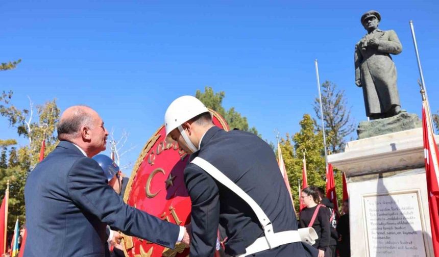 Çorum’da Cumhuriyet Bayramı kutlamaları başladı