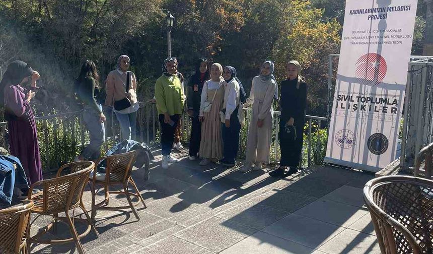 Elazığ’da Kadınlarımızın Melodisi Projesi