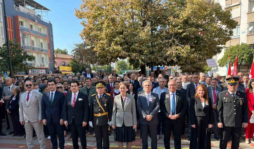 Nazilli’de 29 Ekim kutlamaları başladı