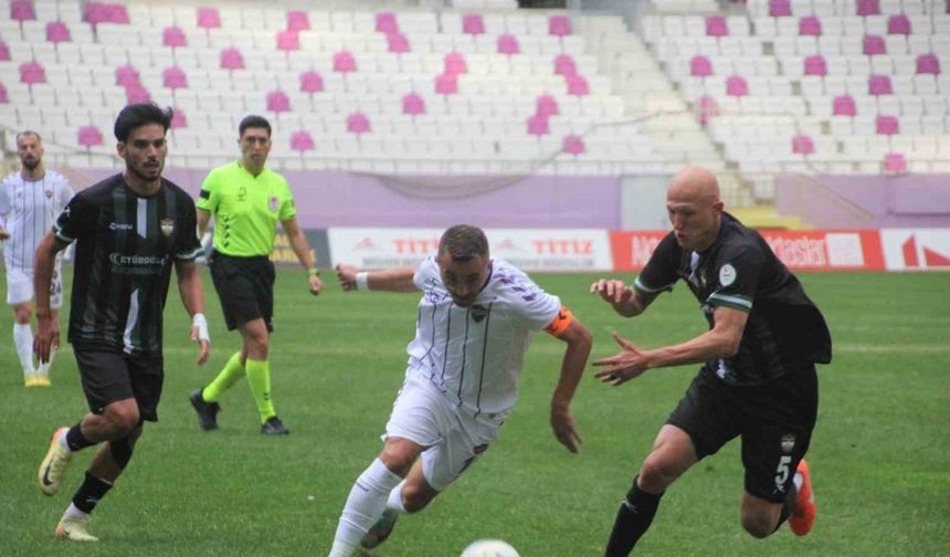 TFF 3. Lig: Orduspor 1967: 2 - Büyükçekmece Tepecikspor: 0