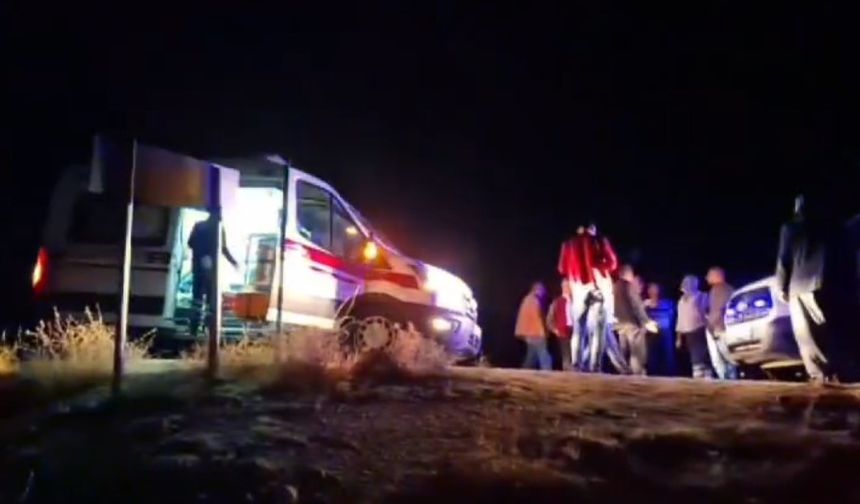 Tunceli’de otomobil şarampole uçtu: 3 yaralı