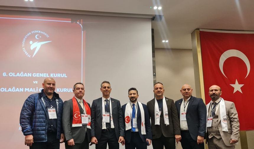 Türkiye Taekwondo Federasyon Başkanı Tanrıkulu oldu