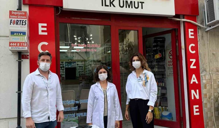 Yunusemre’de atık ilaçlar toplanıyor