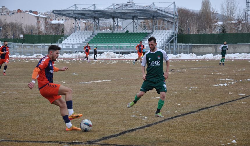 Kars 36 Spor: 0 Maçka Belediye Spor: 1