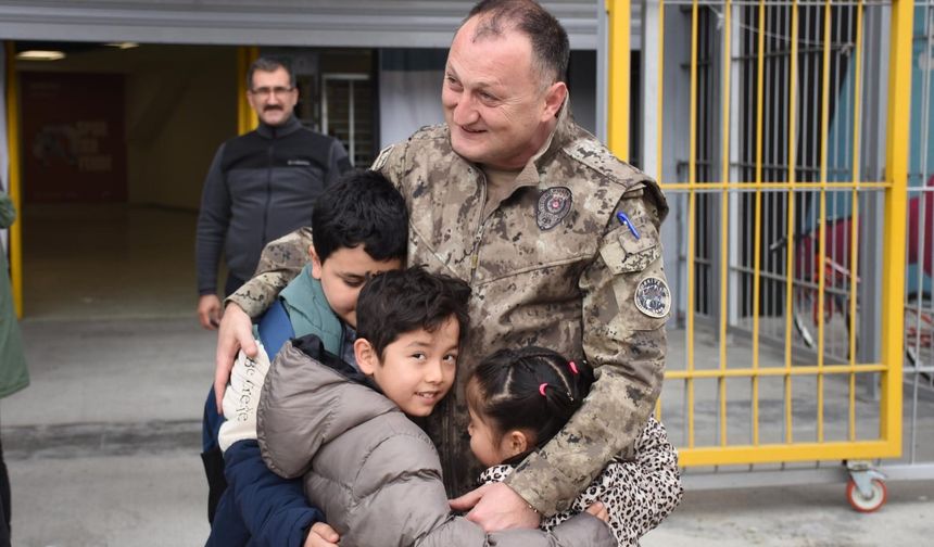 Emniyetten Terzibaba Sofrasına ziyaret