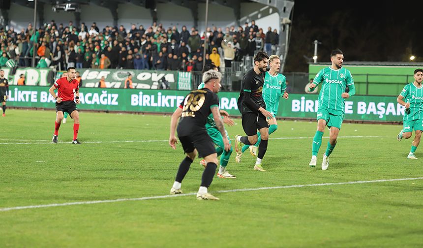 Trendyol 1. Lig: Iğdır FK: 1 – Amed SK: 1