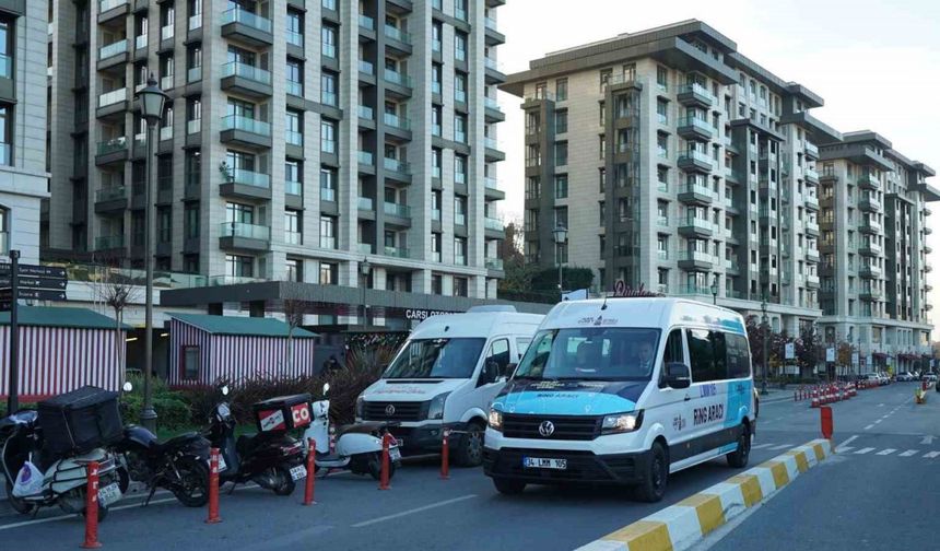 Beyoğlu’nda ulaşım sorunu ‘Ücretsiz Ring Seferleri’ ile çözüldü