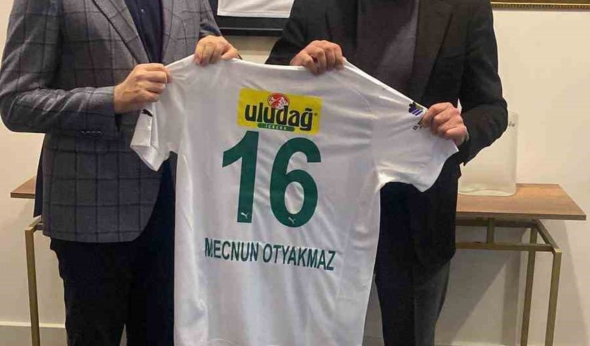 Bursaspor Başkanı Enes Çelik’ten TFF’ye ziyaret