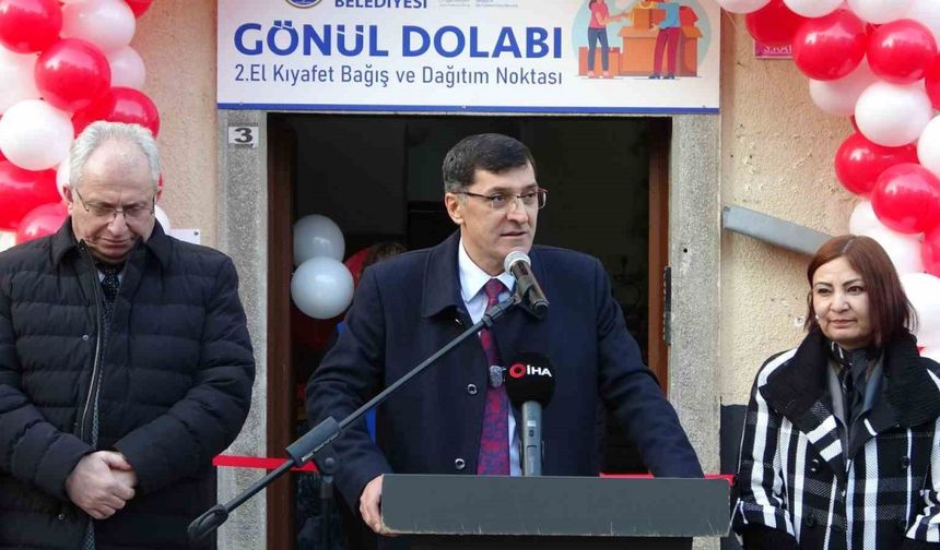 Kütahya’da ihtiyaç sahipleri için "Gönül Dolabı"