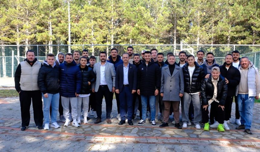 Kuyucakspor moral depoladı