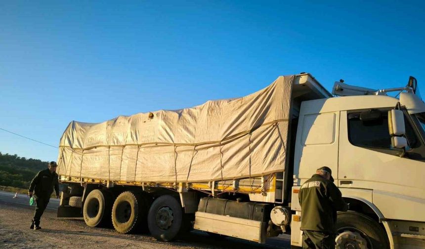 Mersin'de orman yollarında kontroller aralıksız sürüyor