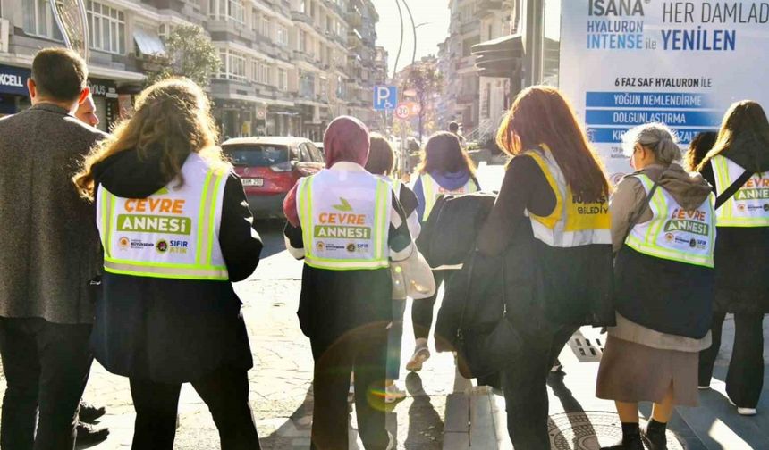 Samsun’da 981 konut ve 436 işletme sıfır atık sistemine uygun hale getirilecek