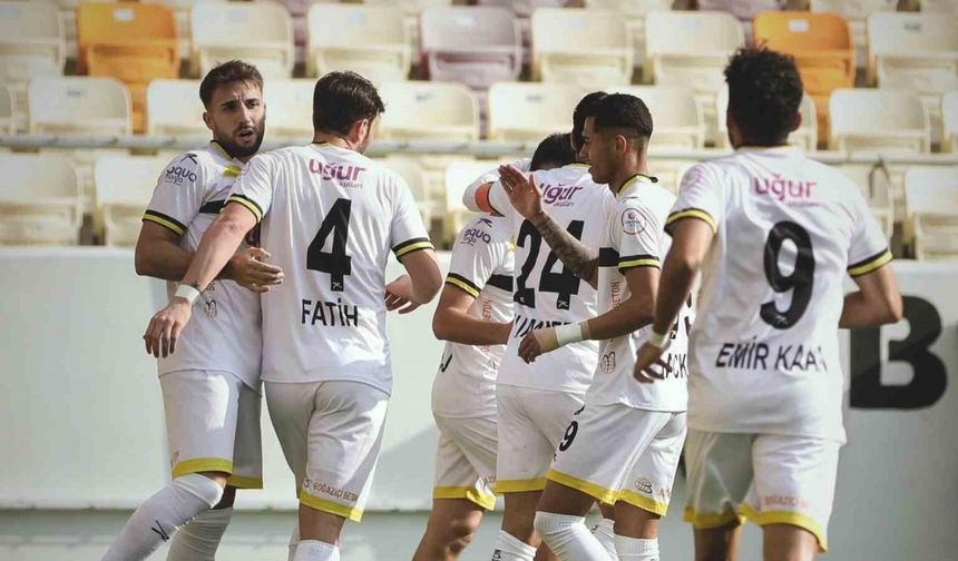 Trendyol 1. Lig: Yeni Malatyaspor: 1 - İstanbulspor: 4