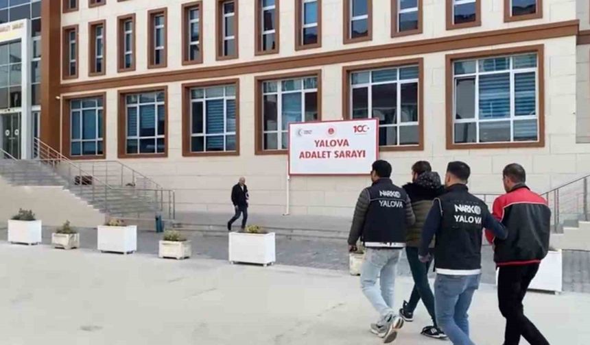 Yalova’da uyuşturucu operasyonunda 1 tutuklama