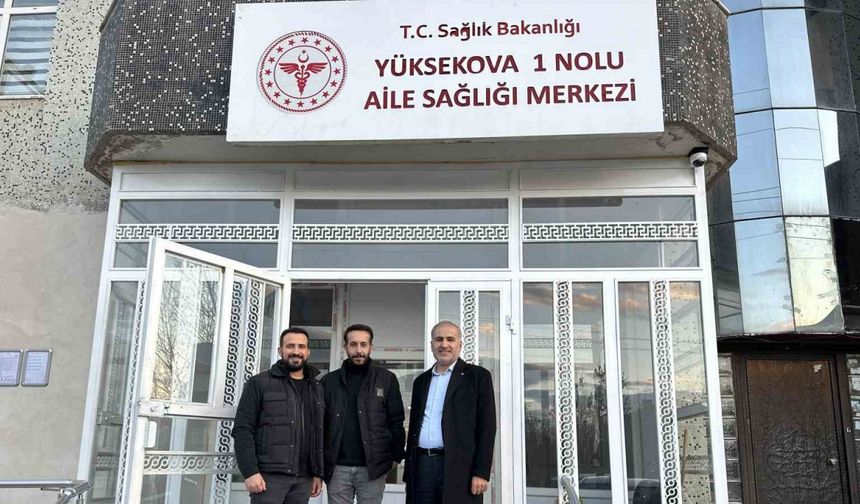 Yüksekova’da yeni açılan sağlık ocağı 40 bin vatandaşa hizmet veriyor