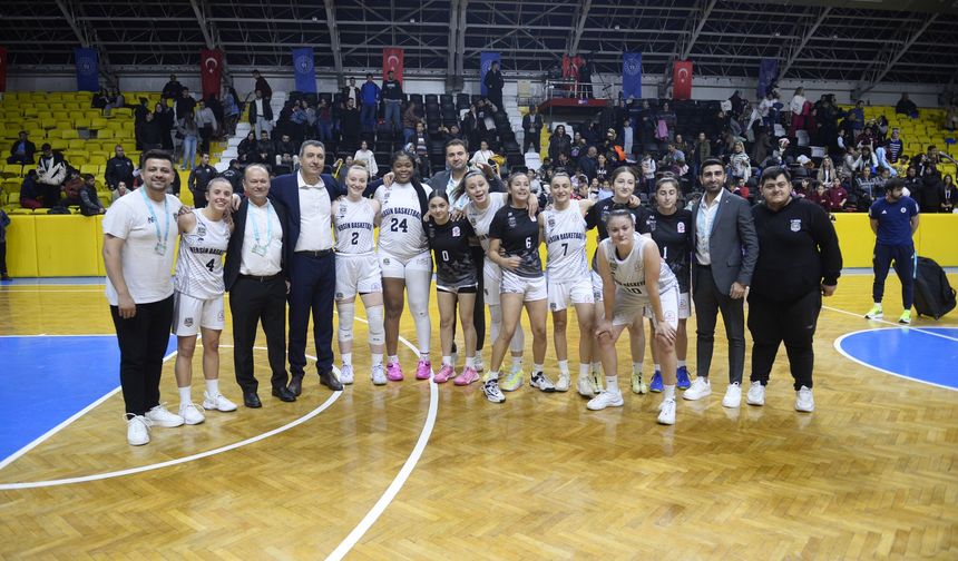 Mersin Basketball Fenerbahçe’yi devirdi