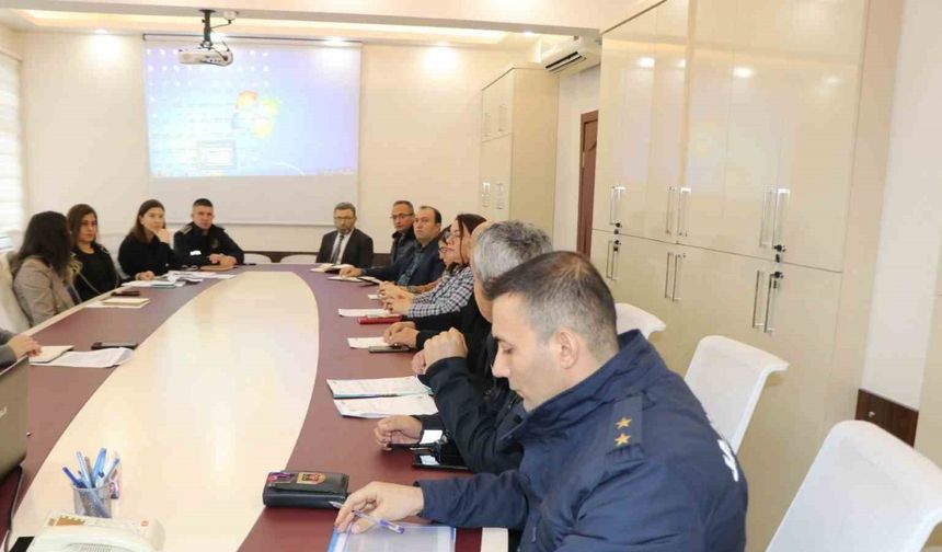 Eğirdir’de uyuşturucu ve bağımlılıkla mücadele toplantısı