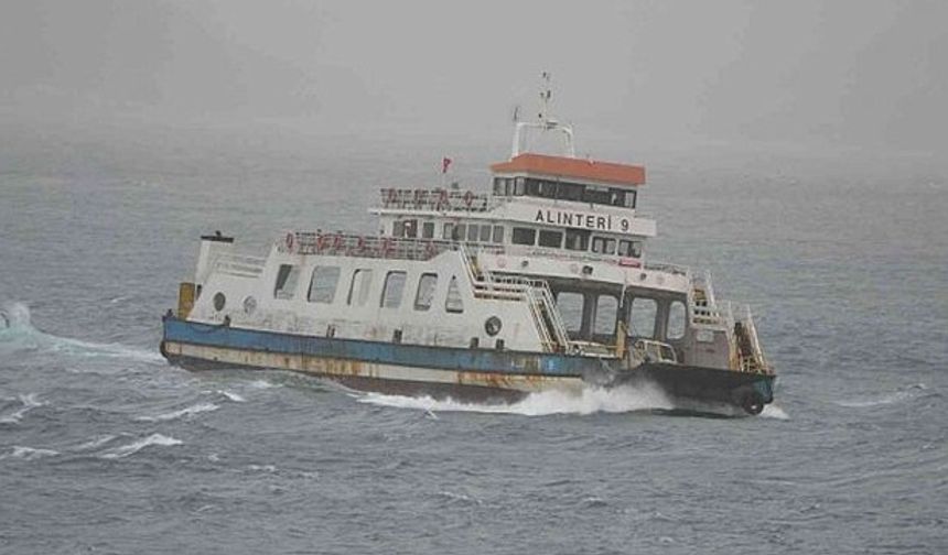 GESTAŞ ve Marmara RoRo’dan olumsuz hava şartları nedeniyle sefer iptalleri