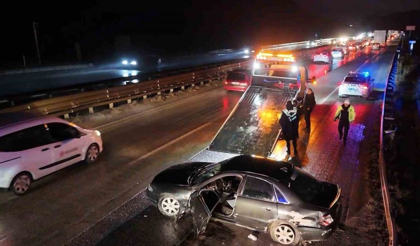 Kırıkkale’de üç ayrı kaza: 8 yaralı