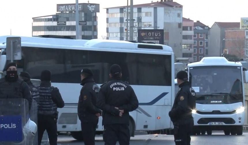 Ekrem İmamoğlu ve 90 kişi adliyeye sevk edildi