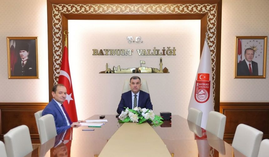 Vali Eldivan VKS toplantısına katıldı
