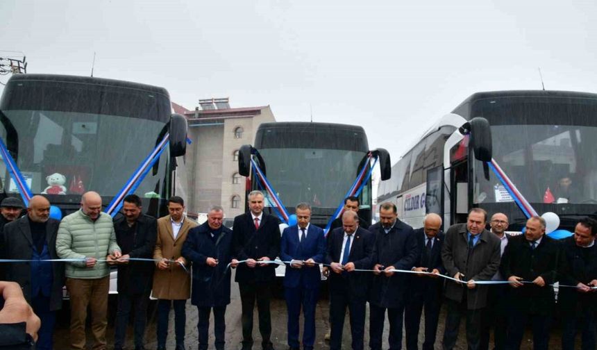 Ardahan’a yeni otobüs firması açıldı