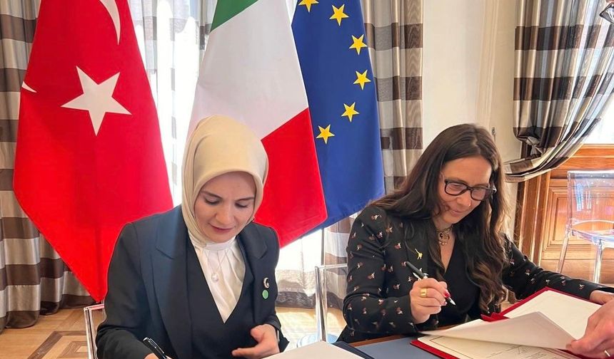 Bakan Göktaş, İtalya Engelliler Bakan Locatelli ile görüştü