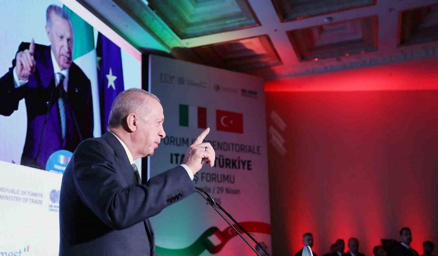 Cumhurbaşkanı Erdoğan: "Gerek yatırım ortamının iyileştirilmesi gerekse yeni yapısal reformların hayata geçirilmesi noktasında kararlıyız"